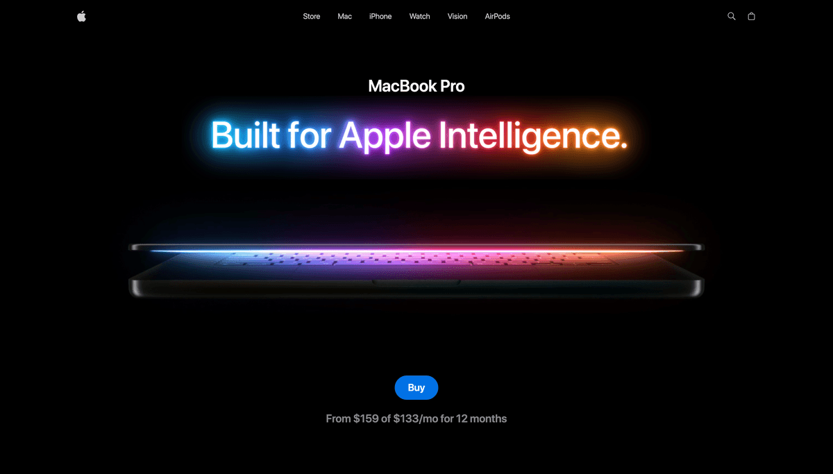 Mac GSAP Page